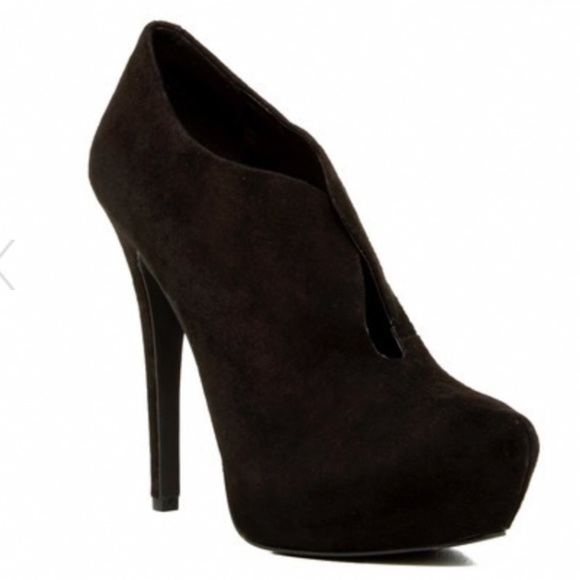 BCBG ankle black bootie - Picture 5 of 6